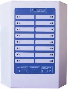 [NTR-AT16R] Alarme Technique 16 zones avec relais