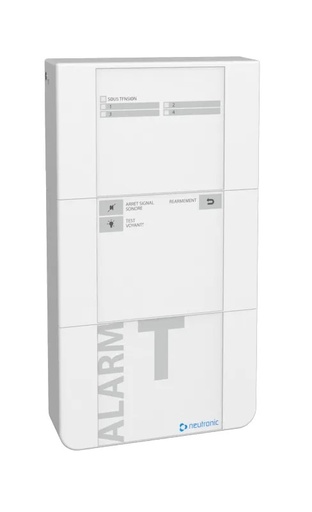 [NTR-ATT4R] Alarme Technique 4 zones avec relais