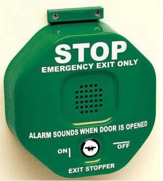 [ADE-STI6400] Alarme pour issue de secours autonome