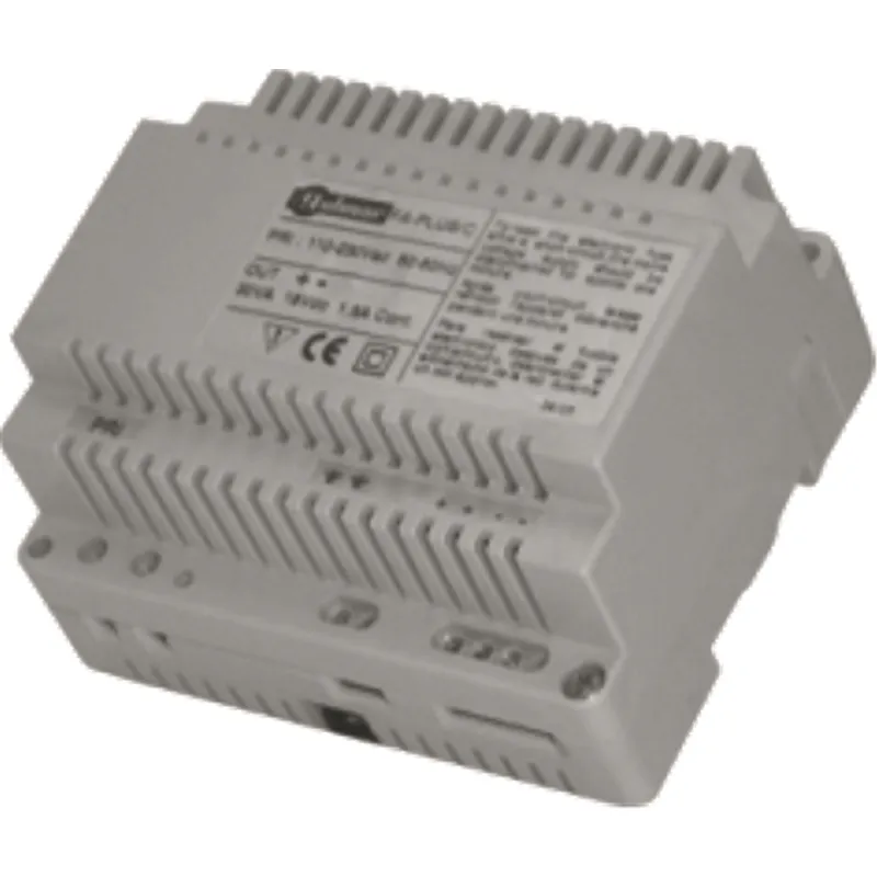 [EVI-GFA/PLUS/C] Alimentation 18Vcc, 30VA, 6 DIN (18 postes)
