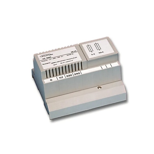 [EVI-UAK5053] Alimentation 8,5 Vcc, 12 Vca/18 Vca, sortie intercom, 7 DIN (4+N)