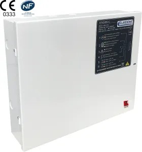 [NTR-STV24-05-K] Alimentation AES 24V 5A (350 x 325 x 105) - inclus 2 Batteries 12V - 12Ah