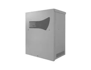 [ESR-80630F] Alimentation AES EAE 28V 8A C 85 AB 24Ah  coffret (livrée avec 2 batteries 12V24 Ah) -certifiée NF SSI.