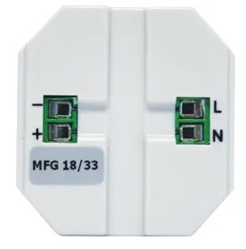 [IZX-PSEB240.75] Alimentation miniature 230v ac / 24v dc / 0,75a bornier a vis