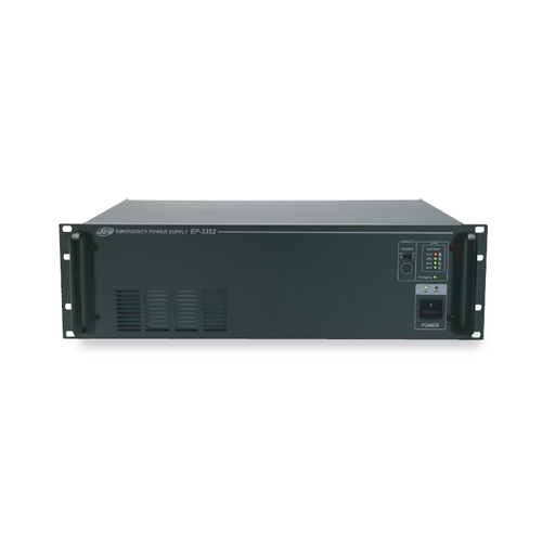 [JDM-EP3352] Alimentation stabilisée de secours 24 V (avec batterie) - 220V-240V/24V - 19" 3U