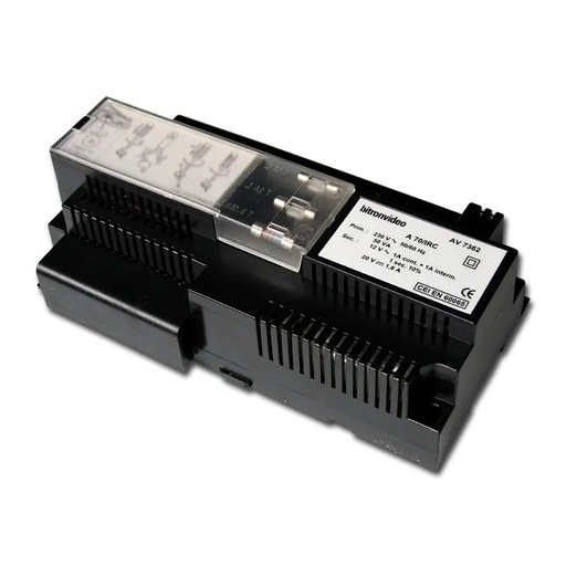[EVI-UAV7362] Alimentation vidéo  20Vcc/12Vca (vidéo 4+N)