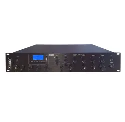 [JDM-AME-120-6] Ampli préamplificateurs 6 Zones avec sources audio Tuner, USB et Bluetooth