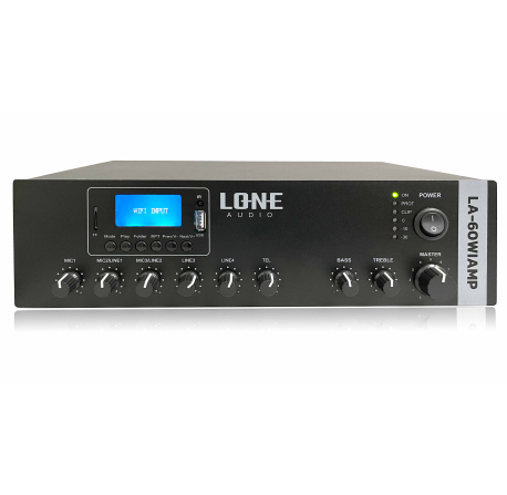 [JDM-LA-120WIAMP] Amplificateur 120W en 100V avec lecteur Wifi et Bluetooth