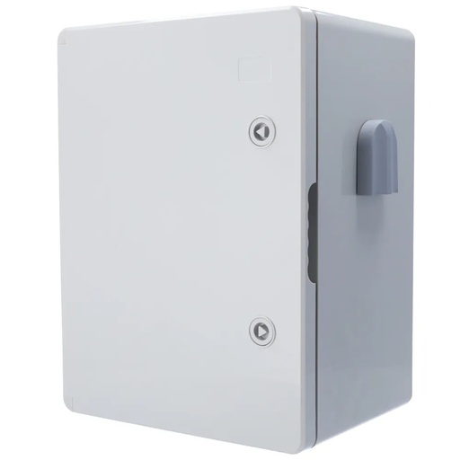 [ADE-BOX-403022-IP65] Armoire polyester Dimension 40x30x22cm Degré de protection IP65 Gris