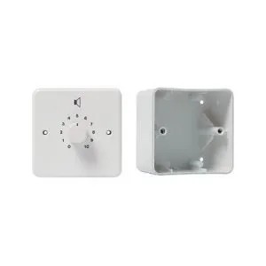 [JDM-AT36] Atténuateur 36 Watts/100 Volts - 10 positions + arrêt - boîtier plastique