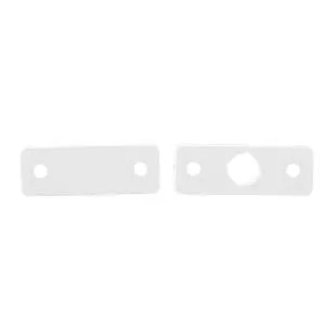 [KSI-NEOD-BW] B*: Aimant néodyme avec adaptateur pour aluminium/pvc. Couleur blanche, disponible en variante marron (KSI5CLR-AL.00N).