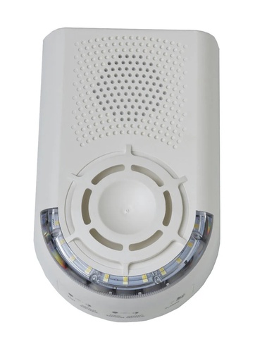 [FIN-BAA0002-FIN01-G3] BAASL MA  Bloc d'Alarme Autonome Sonore Marche/Arrêt + Flash SONORA