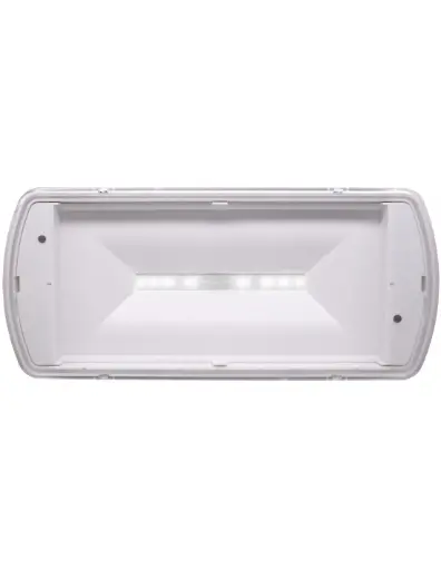 [NUG-10244] BAEH STD 2-8 – Bloc Habitation Débrochable. 100% LEDs. Flux 8lms – Autonomie 5h – IP42/IK07. Boitier A2