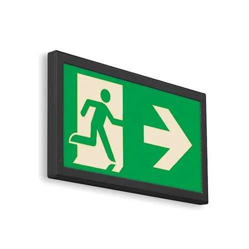 [BLT-E-E1SBLACK] BAES Evacuation BLOC.TECH E Batterie LiFePO4 Aut 1H Flux 45Lm IP20/IK04 SATI - TeleDiag