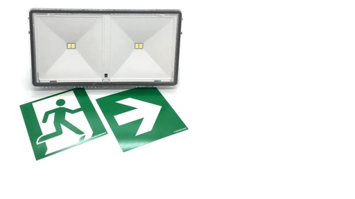 [BLT-ONE-E1S] BAES Evacuation BLOC.TECH ONE Batterie LiFePO4 Aut 1H Flux 143Lm IP44/IK08 SATI - TeleDiag