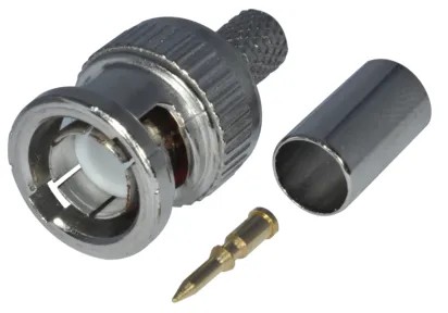 [EBC-970205-K03] BNC Male KX6 à sertir