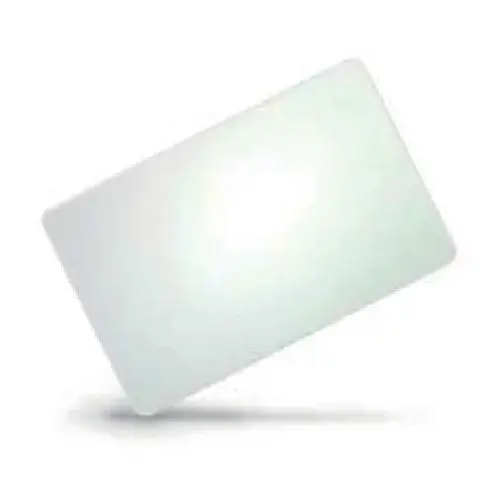 [EDN-20023] BDG-MA8000 - Badge 13,56Mhz Mifare classic 1K - puce Nxp - Format Iso blanc - qté cde multiple de 100