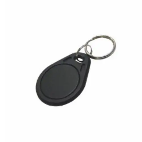 [EDN-20206] Badge 13,56Mhz Mifare classic 1K Format porte clef noir - puce NXP 