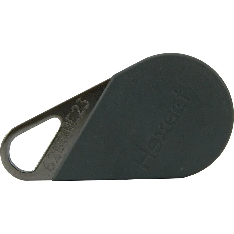 [EVI-THEXACLE/G] Badge de proximité gris MIFAIRE 13.56 MHz (HEXACT)