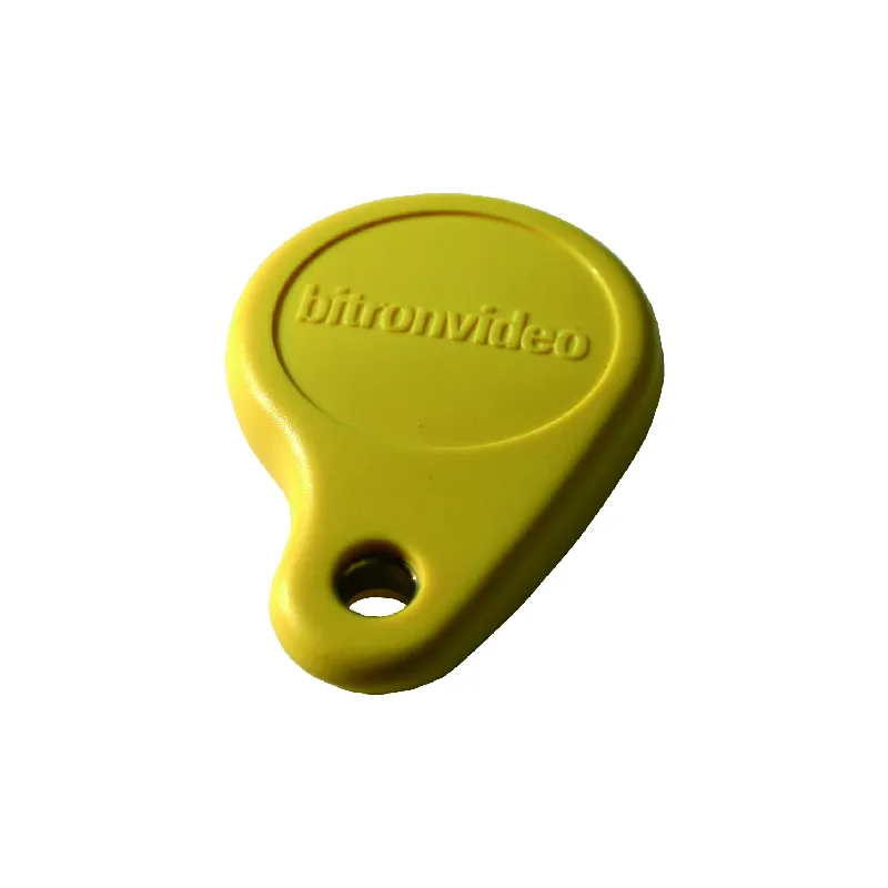 [EVI-UAV0151/12J] Badge de proximité jaune MIFAIRE 13.56 MHz (PROXIMAN)