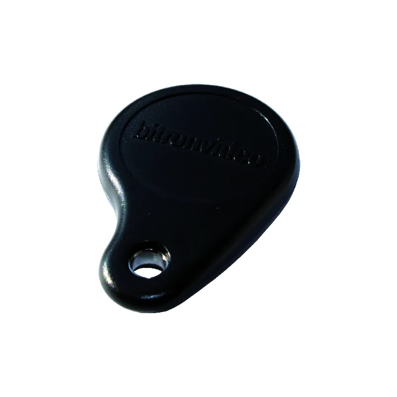 [EVI-UAV0151/12] Badge de proximité noir MIFAIRE 13.56 MHz (PROXIMAN)