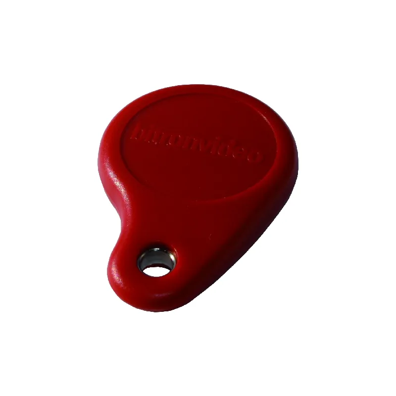 [EVI-UAV0151/12R] Badge de proximité rouge MIFAIRE 13.56 MHz (PROXIMAN)