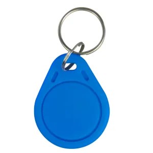 [ADE-CLRFID-TAG] Badge porte clé TAG de proximité ID par radiofrequence RFID passif Basse fréquence 125 KHz Leger Sécurité maximale
