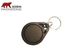 [EDN-20160] BPC-125EM - Badges de proximité 125 kHz - format porte clé- T55x7 - Programmés et numérotés 26 bits - qté cde multiple de 100