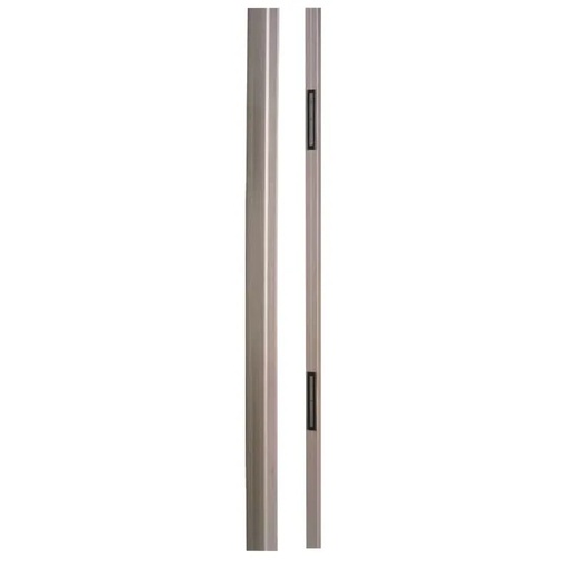 [EVI-TBANV2500] Bandeau 2 ventouses 300 kg.Longueur 2500 mm, Aluminium satiné. 12-24 Vcc 1A