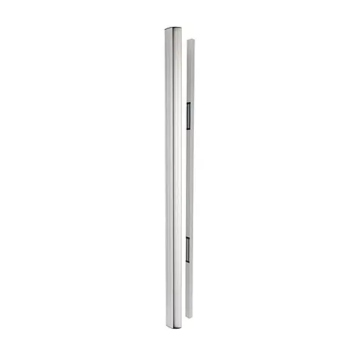 Bandeau ventouses 2,5 m - Anodisé Argent satiné - 2 x 300kg - 12/24/48V ...