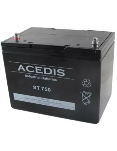 [BAT12V84V0] Batterie 12Volts 84 aH Bac V0