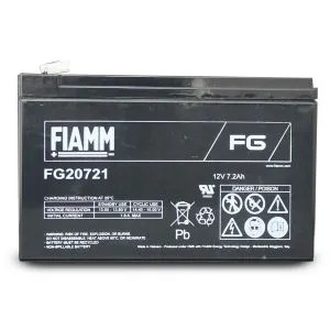 [KSI-IMAGO-BAT6] Batterie 6Vdc-1.2Ah pour sirène extérieure imago.