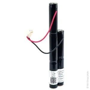 [NXG-MGN0770] Batterie Nicd 5x AA 5S1P ST5 6V 800mAh Molex (correspond à réf 805838 Nugelec Saft) NUG38435