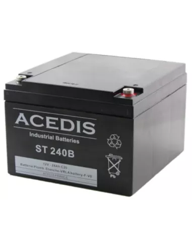 [BAT12V28V0] Batterie plomb 12V 28Ah V0