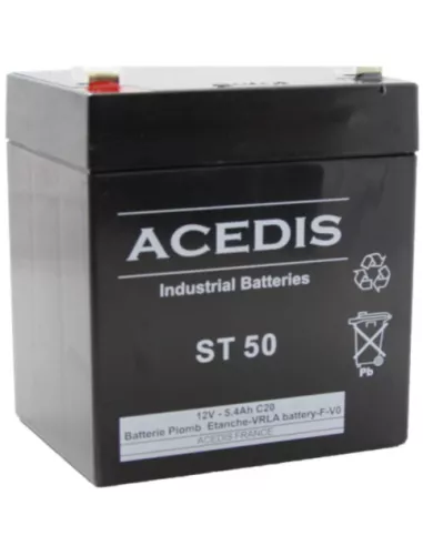 [BAT-BAT12V5V0] Batterie plomb 12V 5Ah V0 90 X 70 X 100