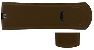 [AVS-WIC4PLUSB] Bidirectionnelle contact de porte sans fil - 868 Mhz - 2 entrées et 2 chanel - accéléromètre pour sabotage et les vibrations - Brown