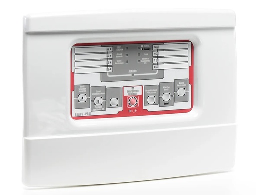 [AXD-11561] Bloc autonome d'alarme sonore PR 8 zones, 32 BAAS SA par ligne, 64 au total (New)