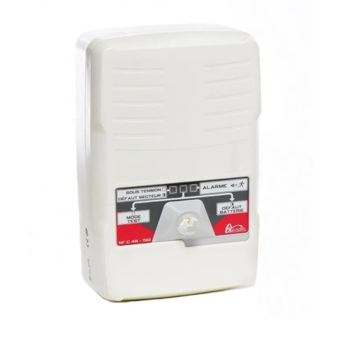 [AXD-11480] Bloc d'alarme autonome lumineux New MARCHE / ARRET Axendis BAAL MA