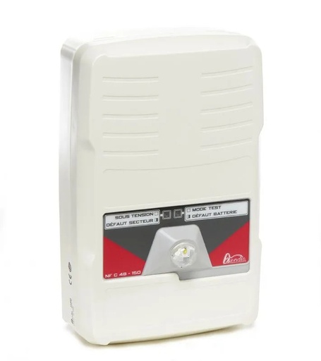 [AXD-11580] Bloc d'alarme autonome lumineux New SATELLITE BAAL SA