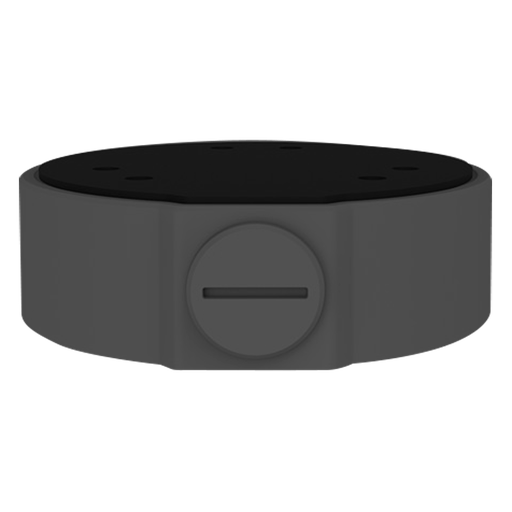 [UNV-TR-JB03-H-IN-BLACK] Boite de connexions Pour caméras dôme Convient pour une utilisation en extérieur Installation dans un plafond ou un mur Passage de câble Couleur blanche Couleur NOIR