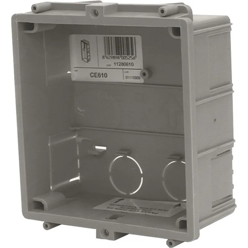 [EVI-GCE610] Boitier d'encastrement 1 module
