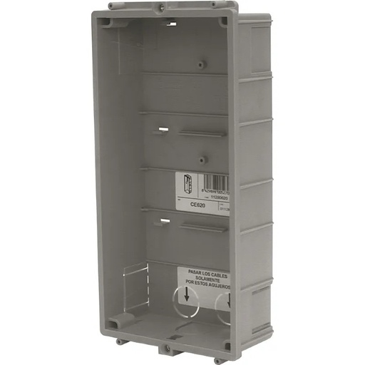 [EVI-GCE620] Boitier d'encastrement 1 x 2 modules