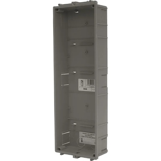 [EVI-GCE630] Boitier d'encastrement 1 x 3 modules