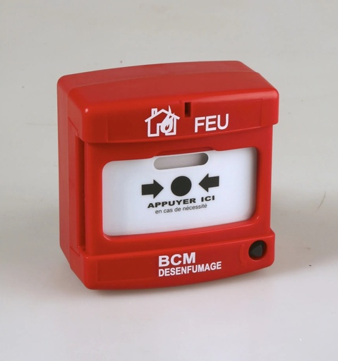 [AXD-11650] Boitier de commande Manuel Desemfumage