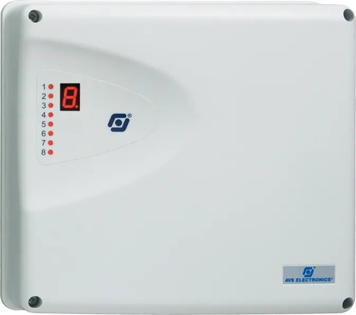 [AVS-CONTSATWX] Boitier plastique pour placer les cartes suivantes :XSAT36/2/8 SAT03 - SAT04 - SATW - INTW - dimensions 210x210x70 mm