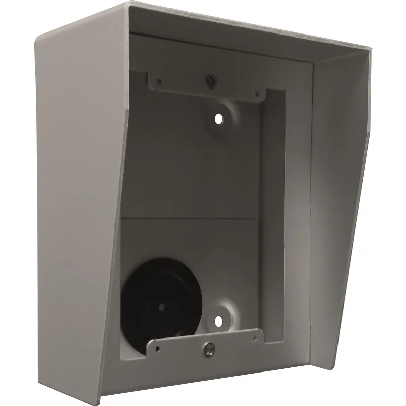 [EVI-GN871/AL] Boitier saillie avec visière NEXA aluminium 1 module 1 colonne