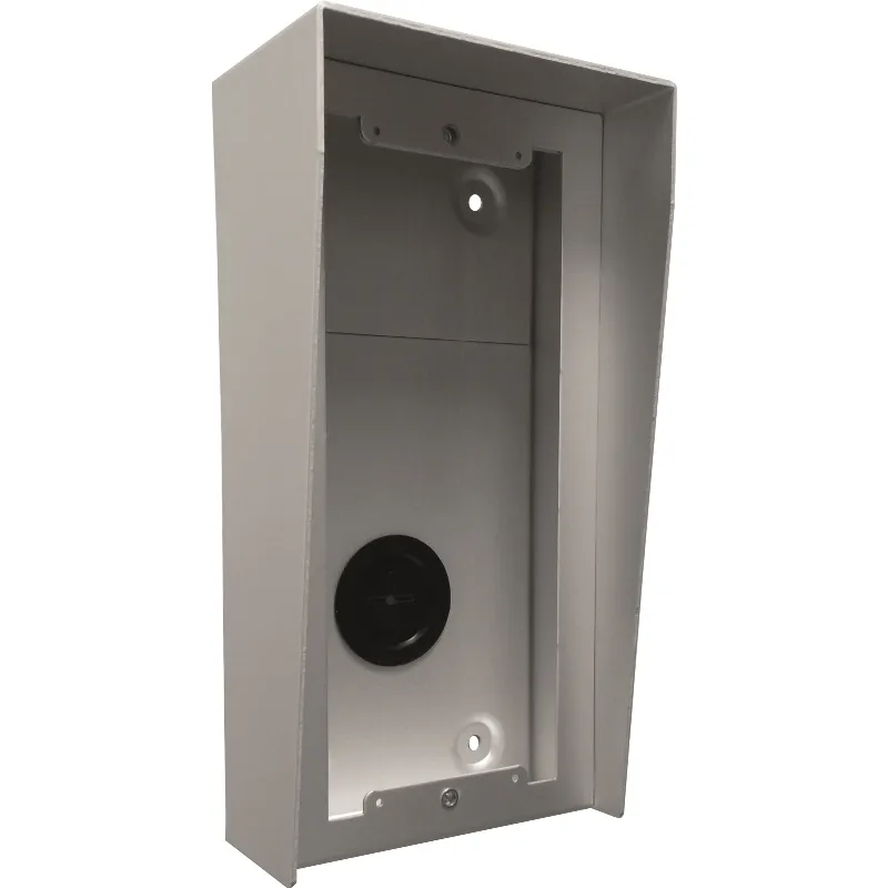 [EVI-GN872/AL] Boitier saillie avec visière NEXA aluminium 2 modules 1 colonne