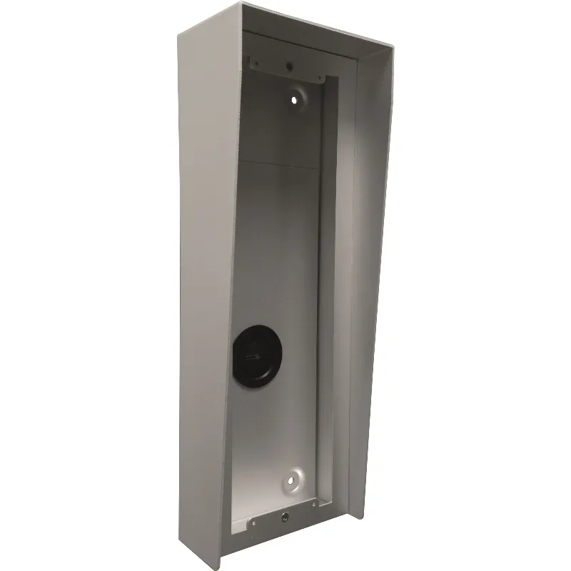 [EVI-GN873/AL] Boitier saillie avec visière NEXA aluminium 3 modules 1 colonne