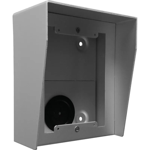 [EVI-GNX871] Boitier saillie avec visière NEXA inox,  1 module 1 colonne