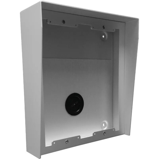 [EVI-GNX874] Boitier saillie avec visière NEXA inox,  2 X 2 modules 2 colonnes